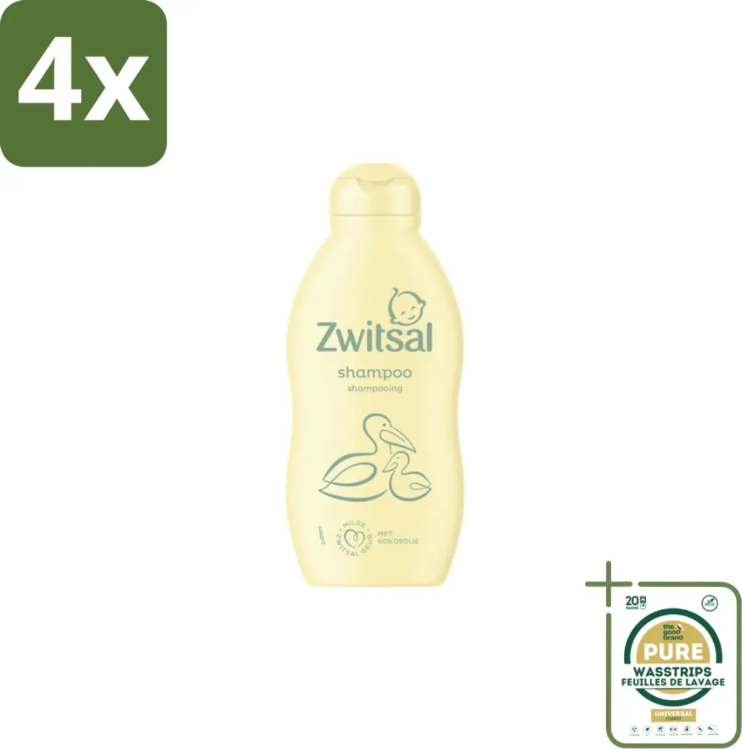 Zwitsal Baby Shampoo 200ml