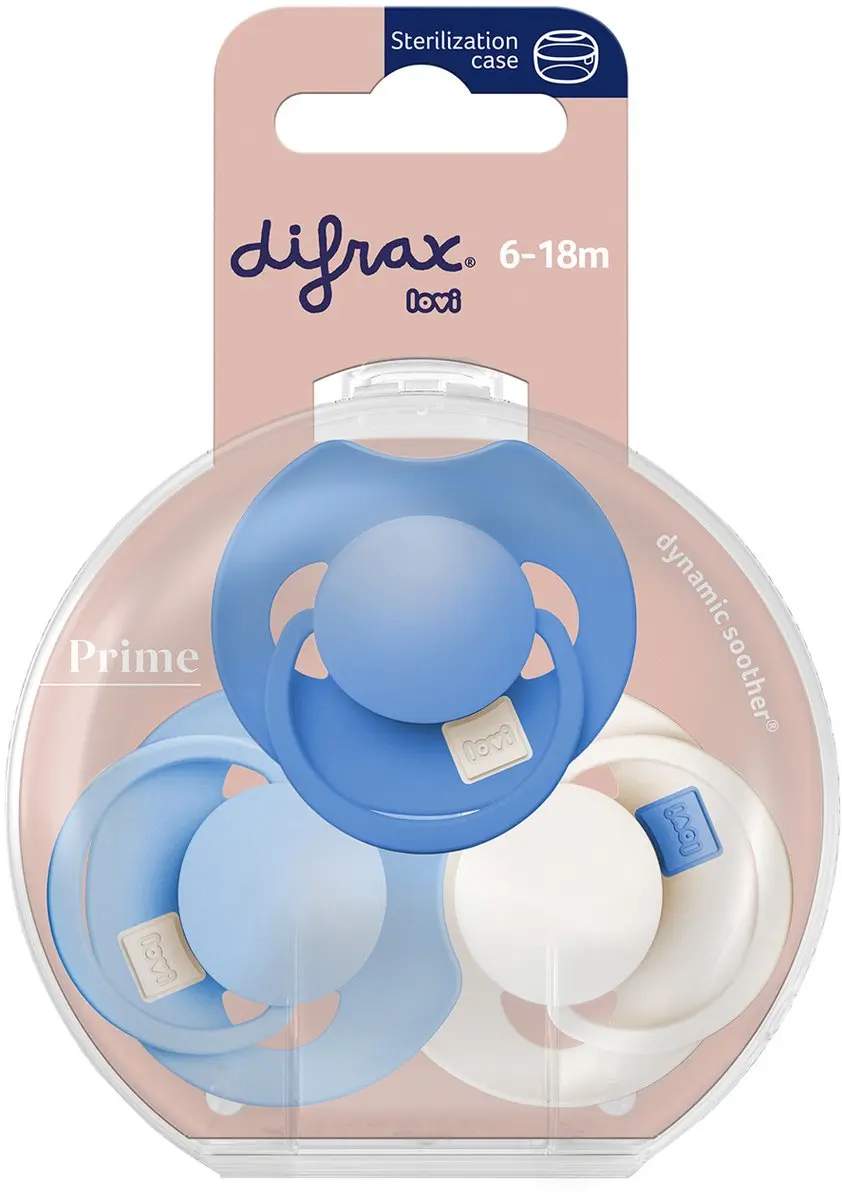 Difrax Prime Tutti Frutti Fopspeen
