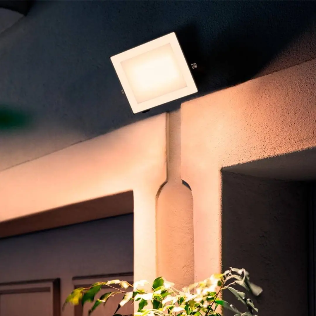 Philips Lois Floodlight 30W - Zwart