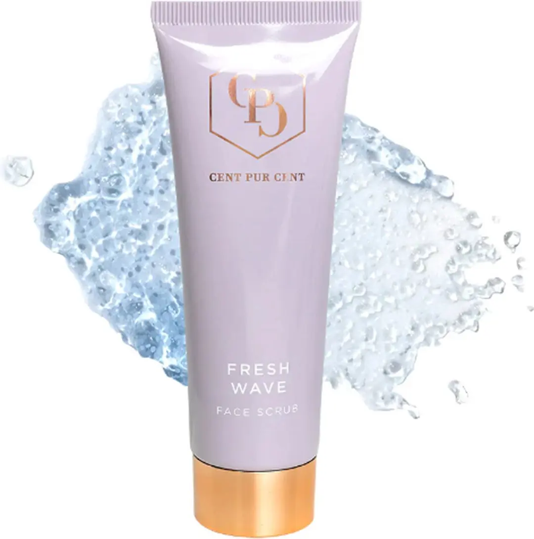 Cent Pur Cent Fresh Wave Face Scrub 75ml