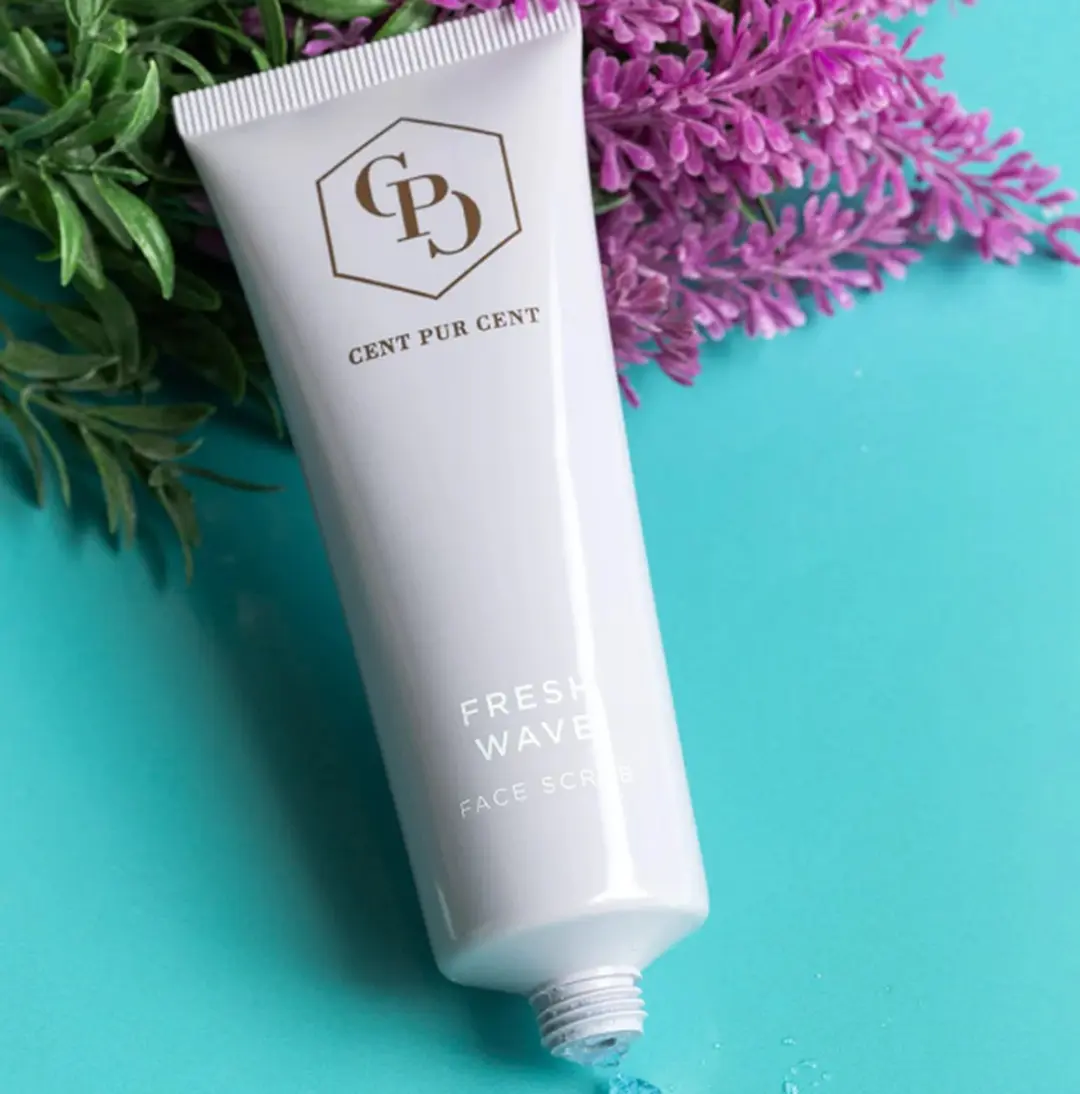 Cent Pur Cent Fresh Wave Face Scrub 75ml