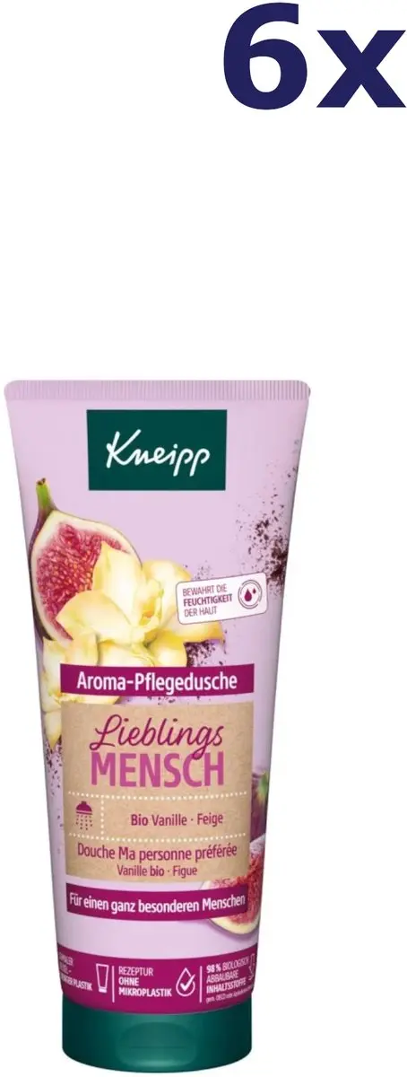 Kneipp Aroma Douchegel Lieblingsmensch 200ml