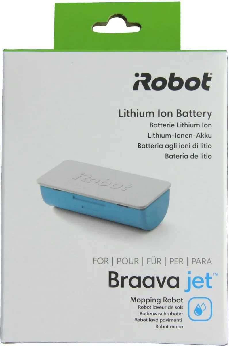iRobot Originele Accu 4446040 1950mAh 3.6V - Braava Jet Serie
