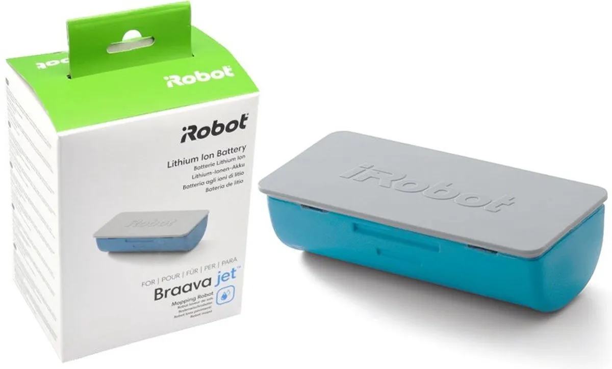 iRobot Originele Accu 4446040 1950mAh 3.6V - Braava Jet Serie
