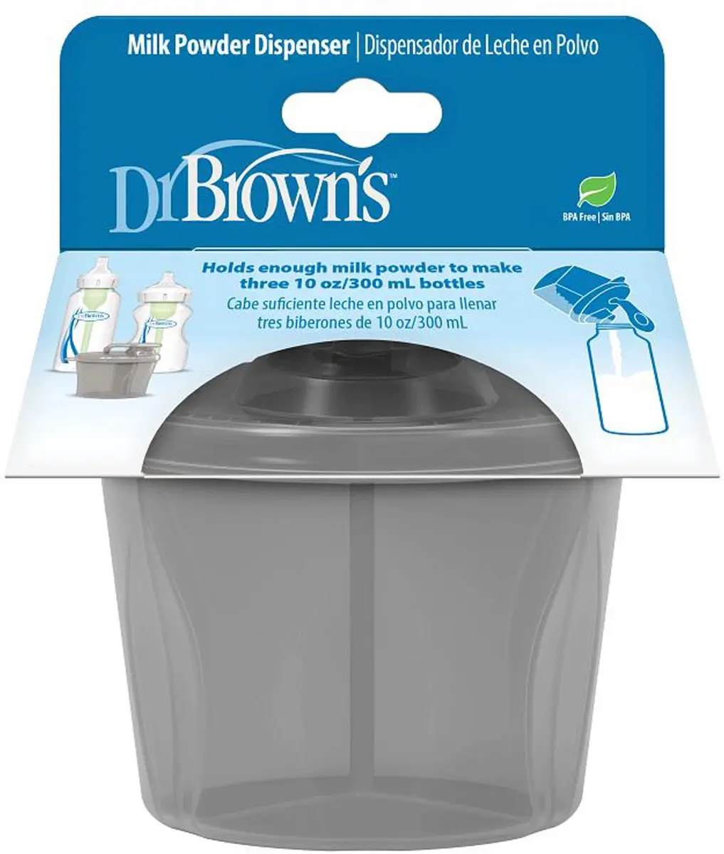 Dr. Brown's Melkpoeder Dispenser - Grijs