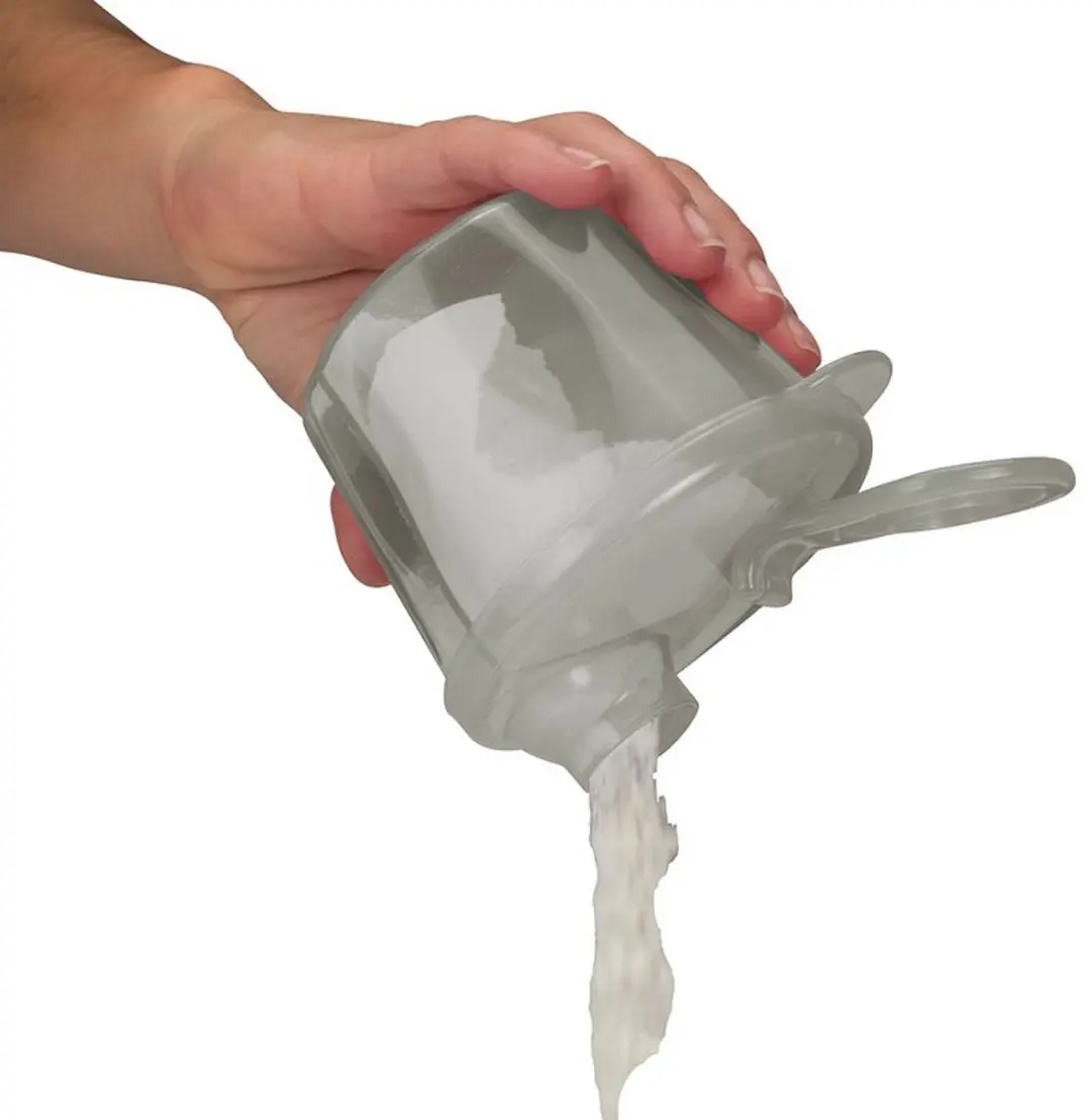 Dr. Brown's Melkpoeder Dispenser - Grijs