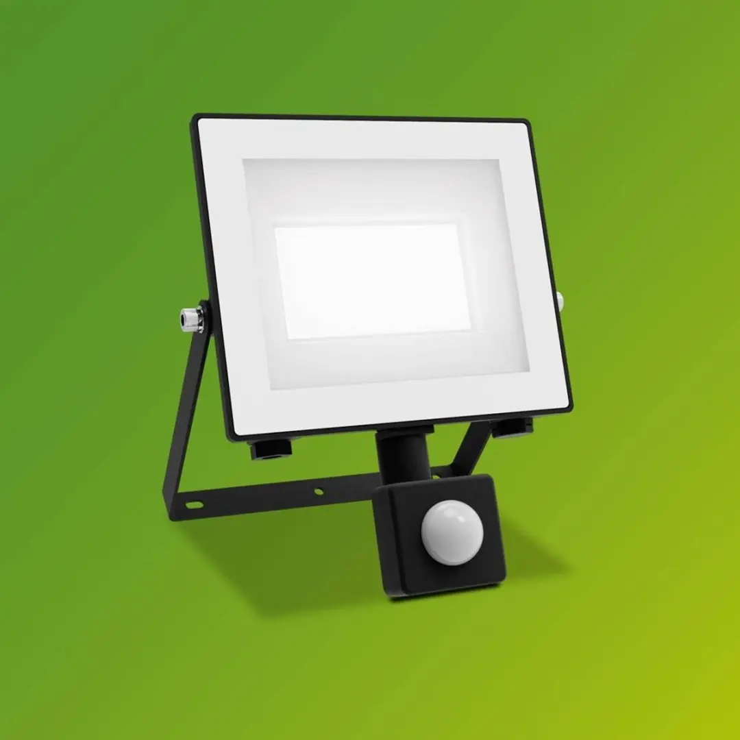 Philips Lois Floodlight 15W - Antraciet - 5000K - Bewegingssensor