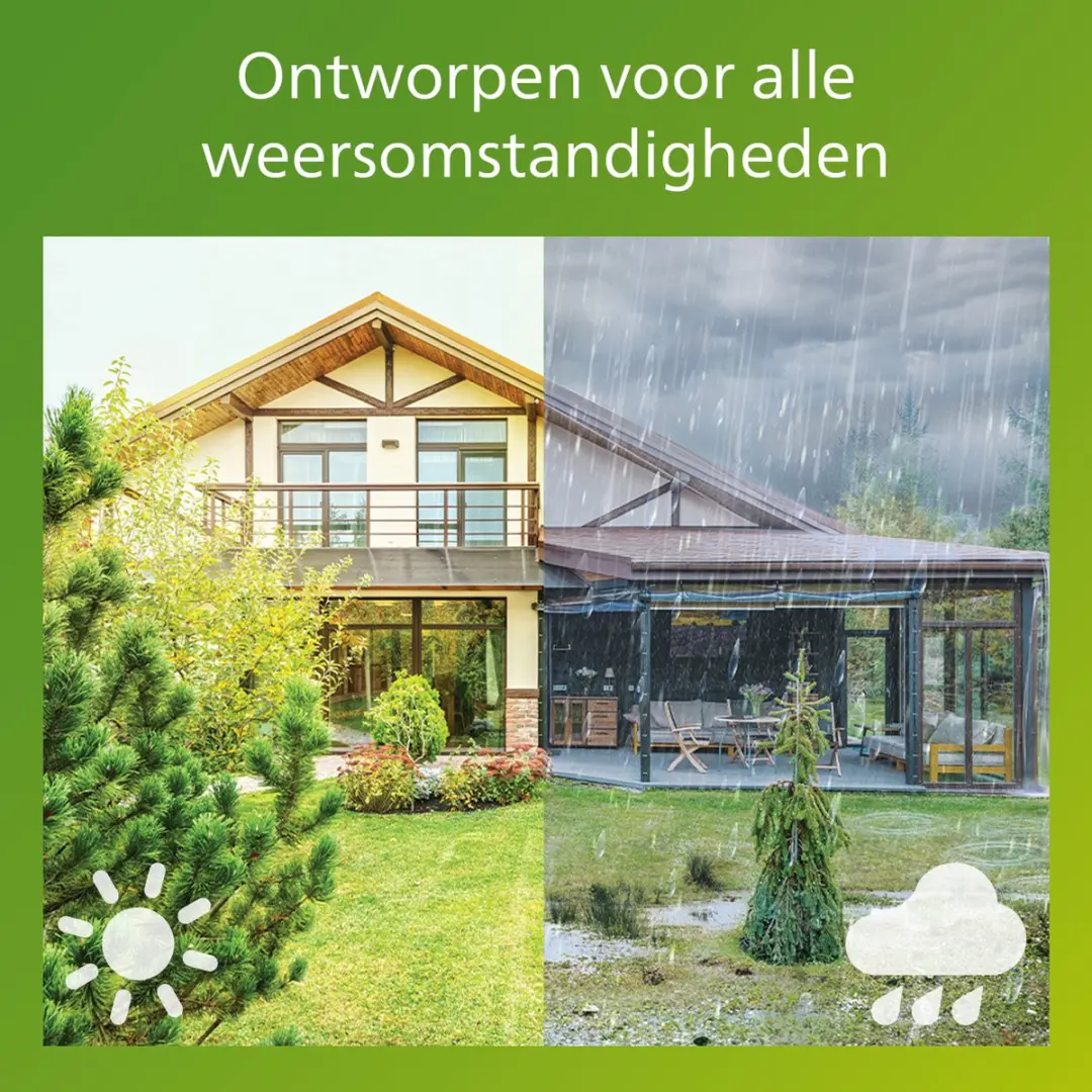 Philips Lois Floodlight 15W - Antraciet - 5000K - Bewegingssensor - afbeelding 6 van 6