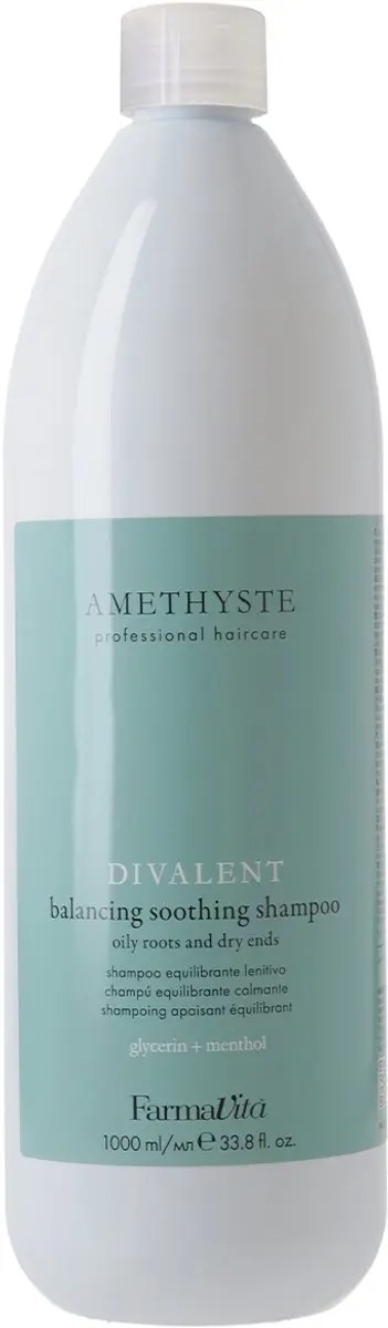 Farmavita Amethyste Divalent Balancing Shampoo 1000ml