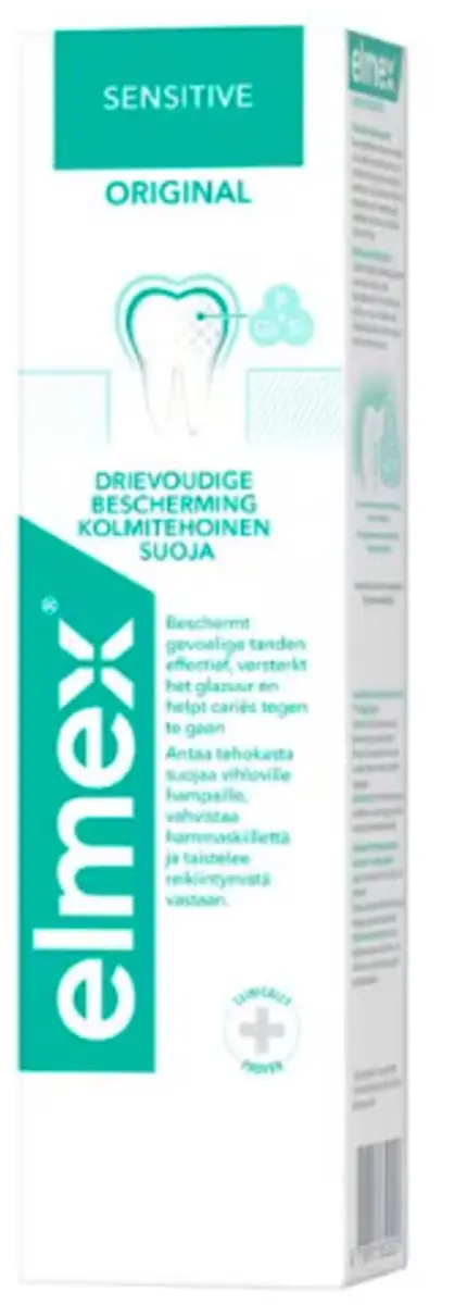 Elmex Sensitive Original Tandpasta 75ml