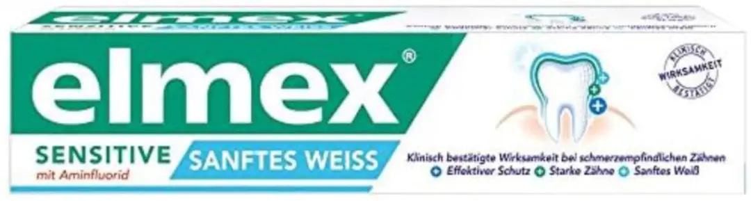Elmex Sensitive Gentle White Tandpasta 75ml