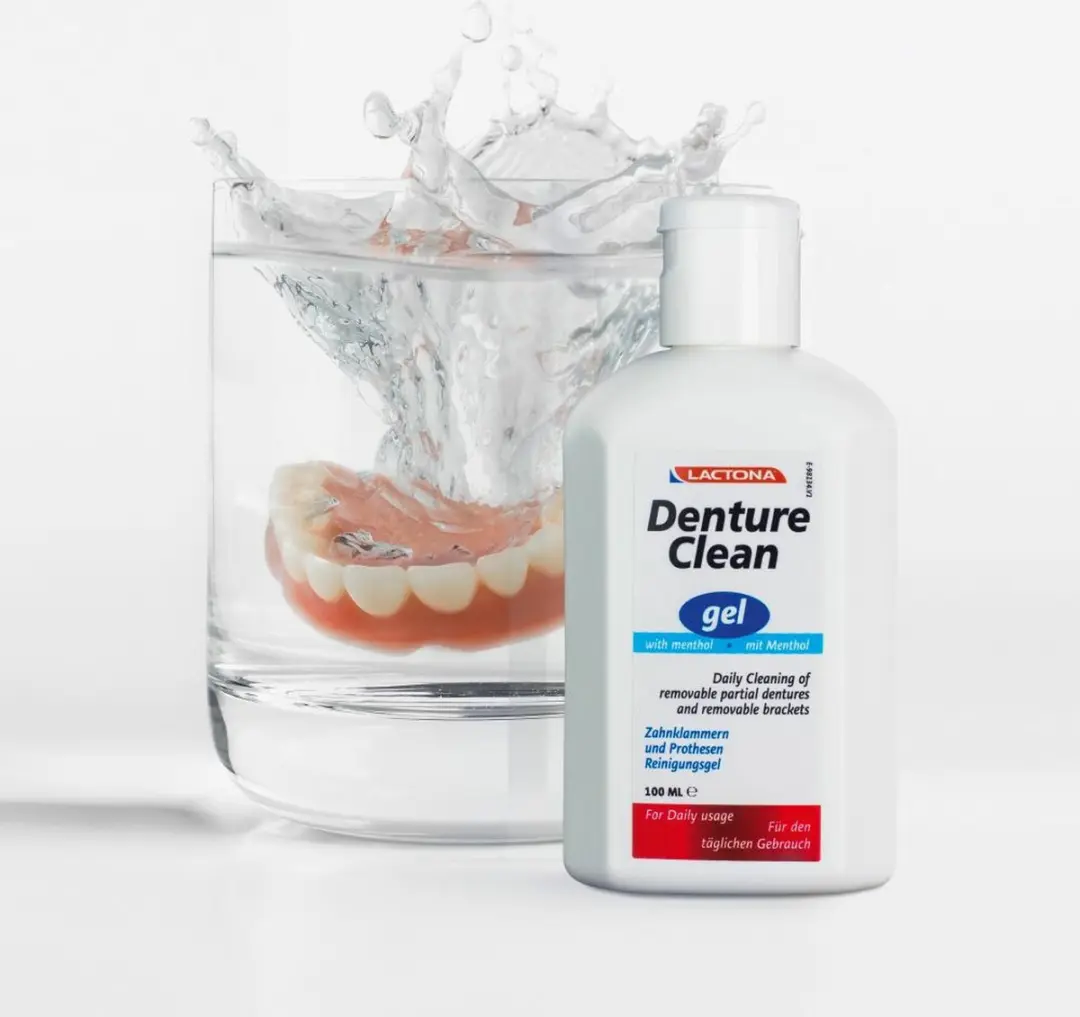 Lactona Denture Clean Gel 100ml