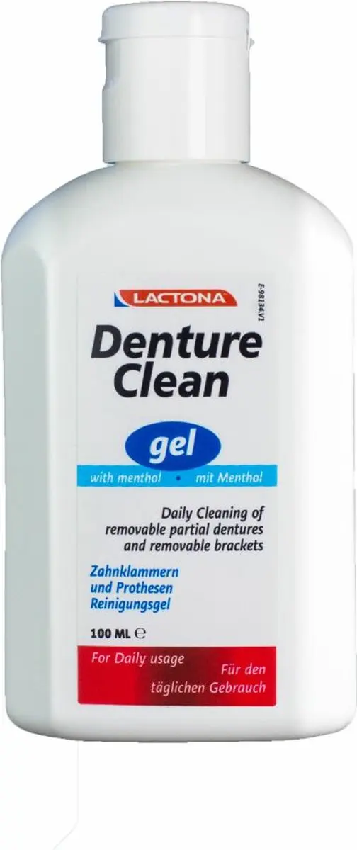 Lactona Denture Clean Gel 100ml