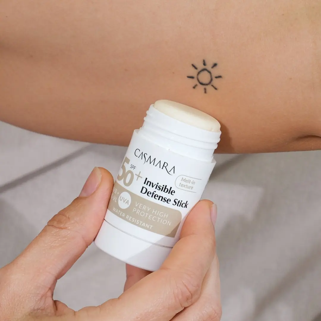 Casmara Invisible Defense Stick SPF 50+ 30g
