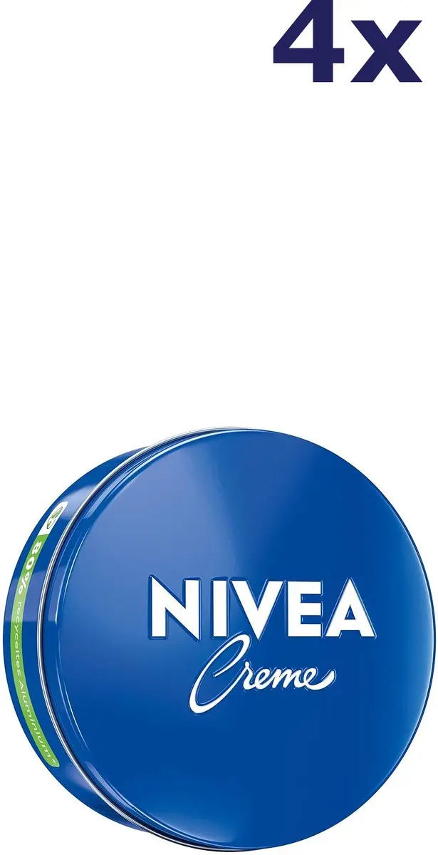 NIVEA Crème 1600ml (4x400ml)