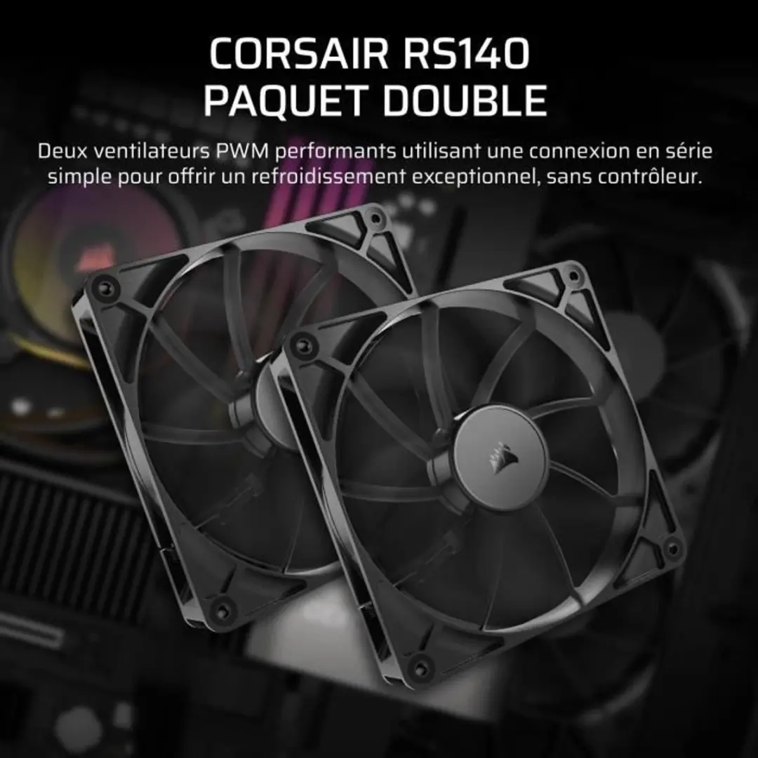 Corsair Cooling Base 84237 Laptop - Zwart