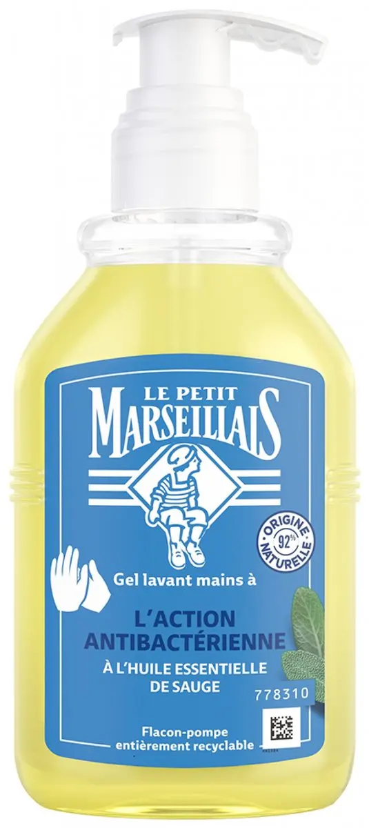 Le Petit Marseillais Antibacteriële Handwasgel 300ml