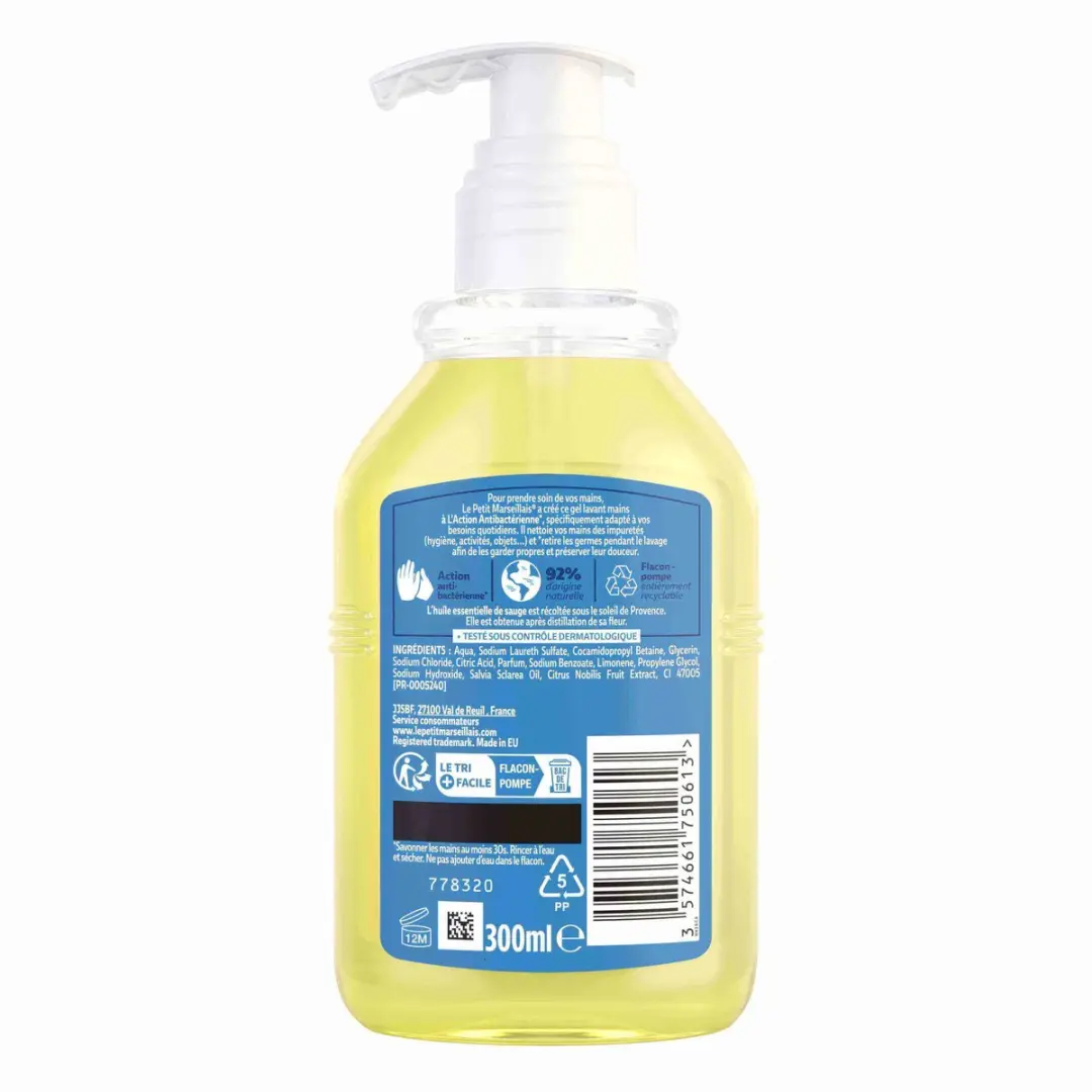 Le Petit Marseillais Antibacteriële Handwasgel 300ml