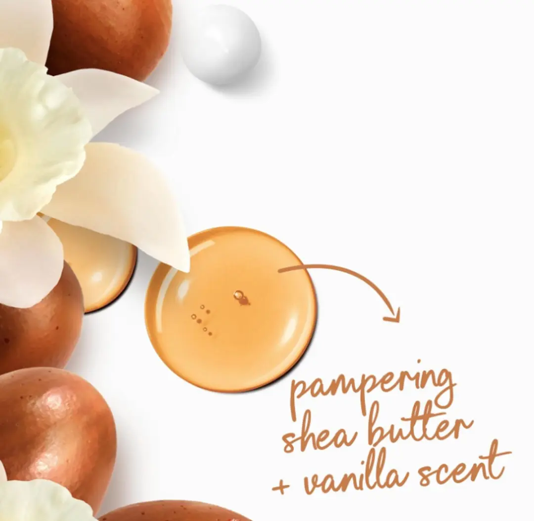 Dove Pamper Shea Butter & Vanilla Body Wash 907ml - Pomp - afbeelding 2 van 6