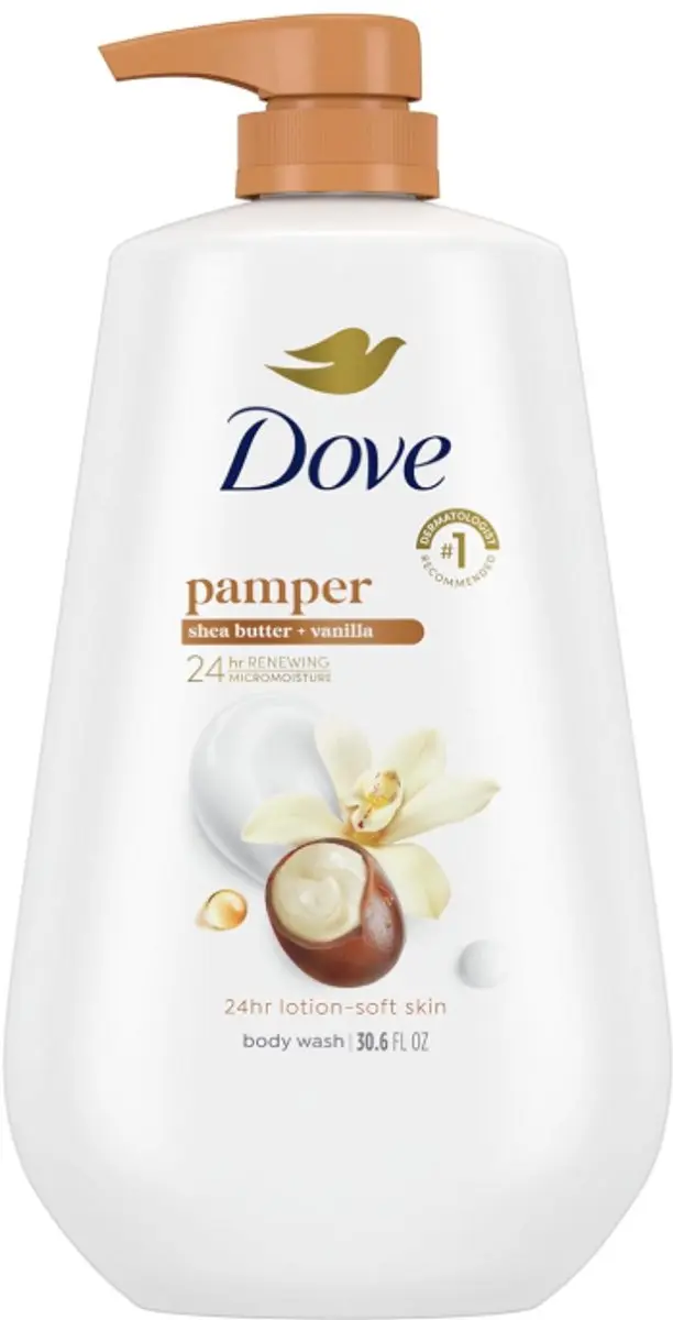 Dove Pamper Shea Butter & Vanilla Body Wash 907ml