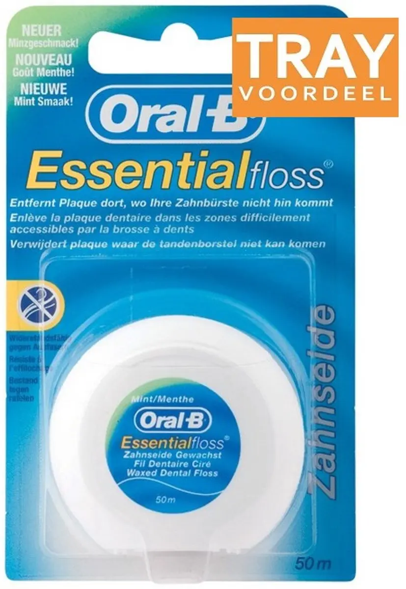 Oral-B Essential Floss Mint Flosdraad 50m