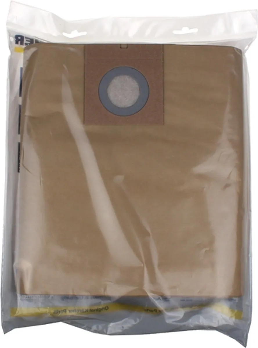 Kärcher Papieren Filterzakken 27/1 ADV - 5 Stuks