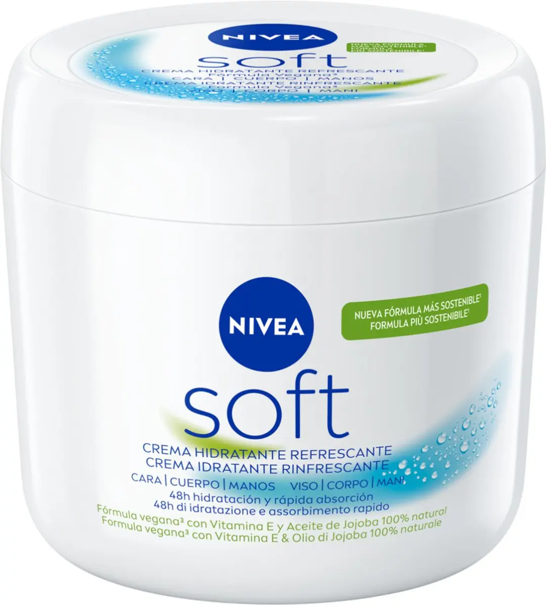 NIVEA Soft Bodycrème 500ml