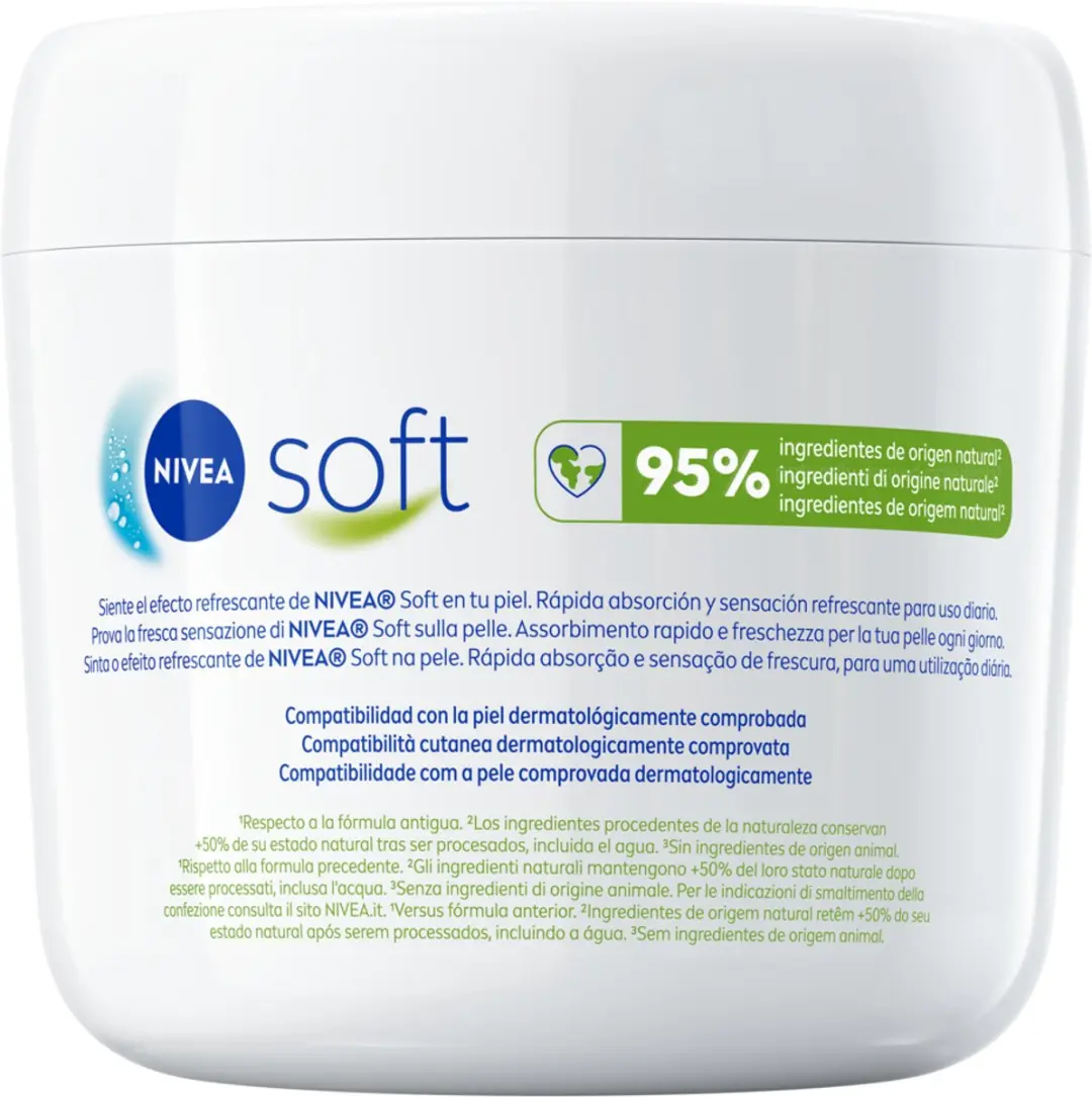 NIVEA Soft Bodycrème 500ml