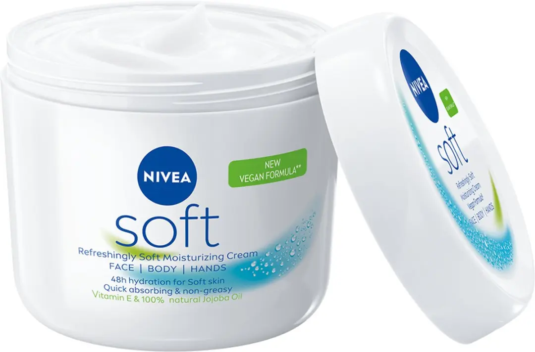 NIVEA Soft Bodycrème 500ml