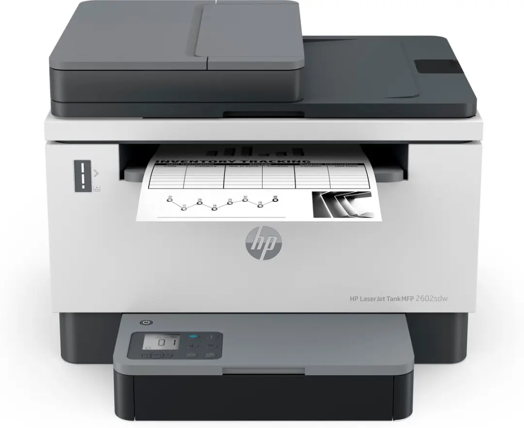HP LaserJet Tank MFP 2602sdw - 250 Vel - Zwart/Wit