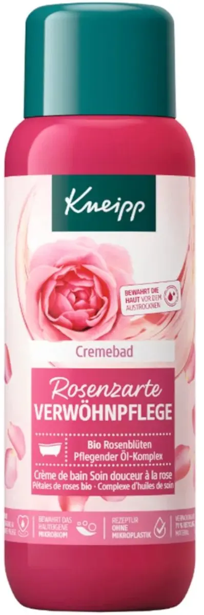 Kneipp Crèmebad Rosenzarte 400ml