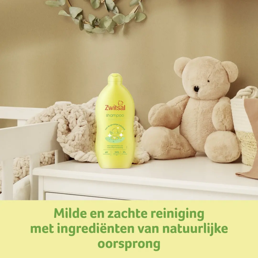Zwitsal Baby Shampoo 2x700ml