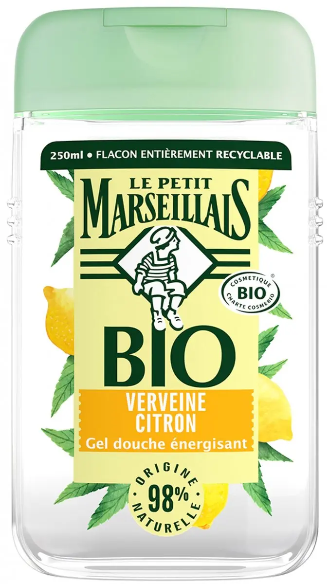 Le Petit Marseillais Citroen Verbena Douchegel 250ml