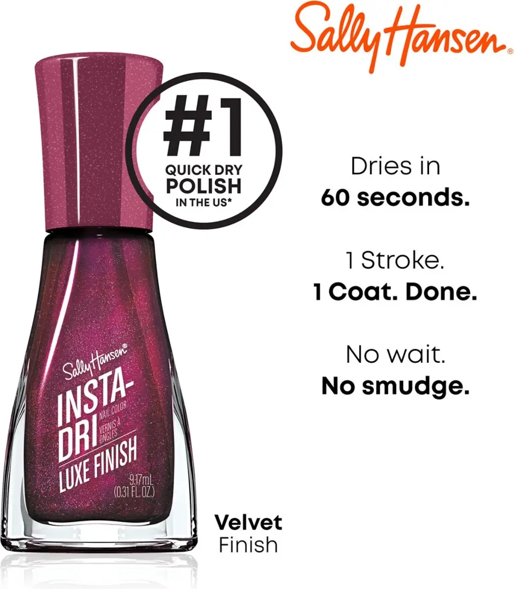 Sally Hansen InstaDri Nagellak 066 The Queens Velvet - 9.17ml