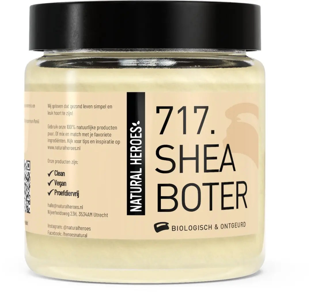 Natural Heroes Shea Butter 250ml