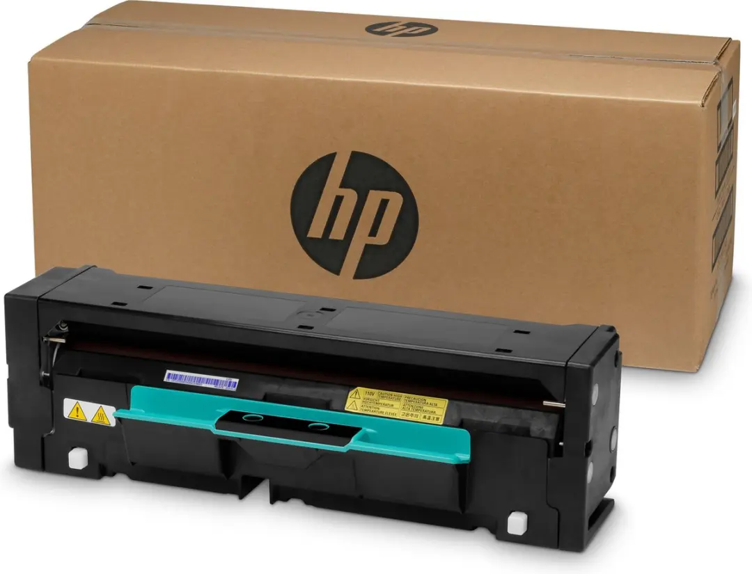 HP 110V Heated Pressure Roller 3MM39A - Zwart