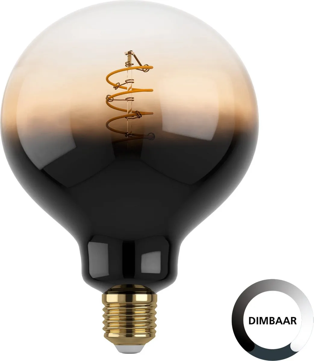 Eglo LED Lamp E27 G125 Zandkleur 1700K