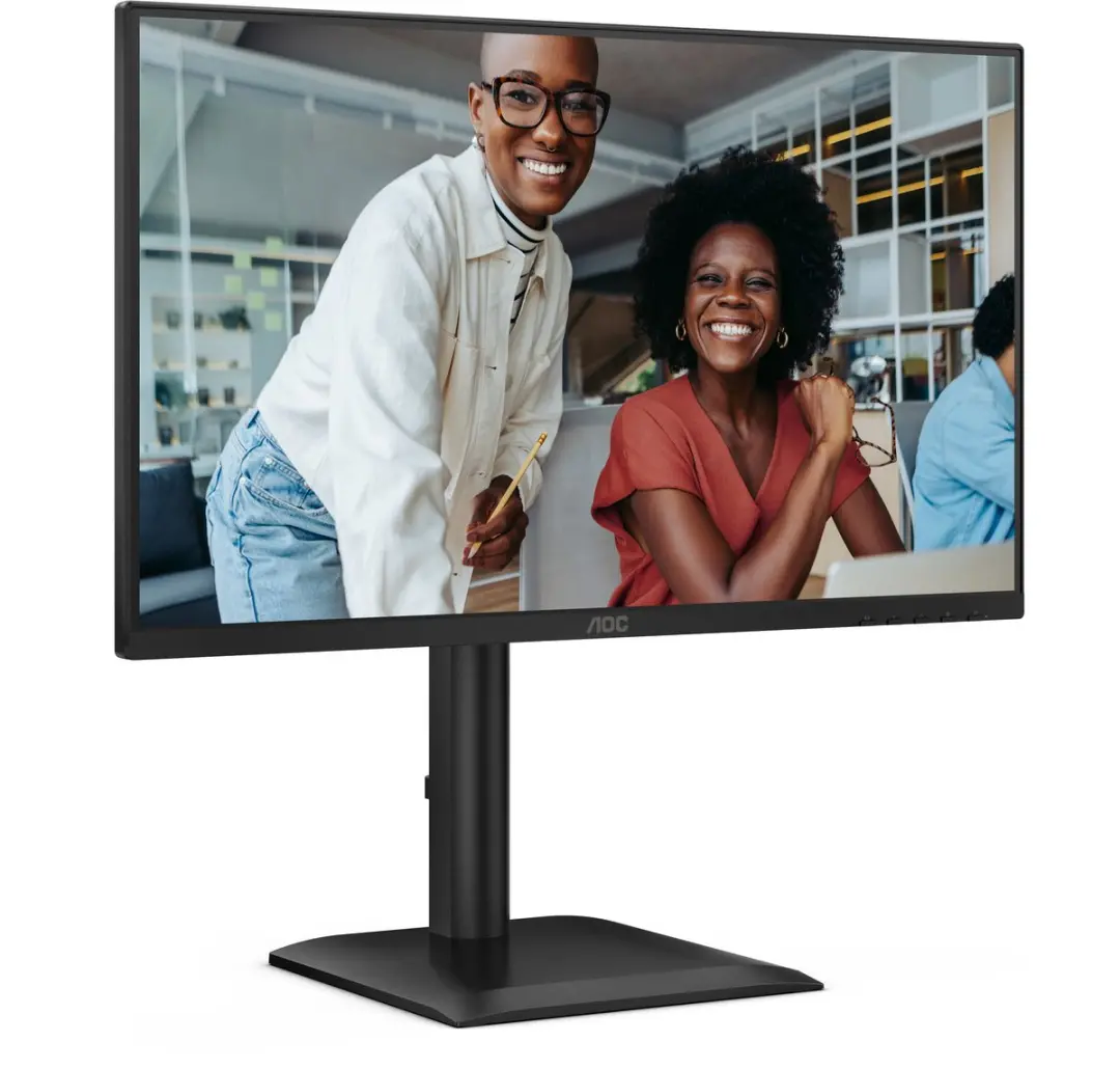 AOC 24E4U Monitor IPS FHD - 24" - HDMI/DP/VGA - Hub