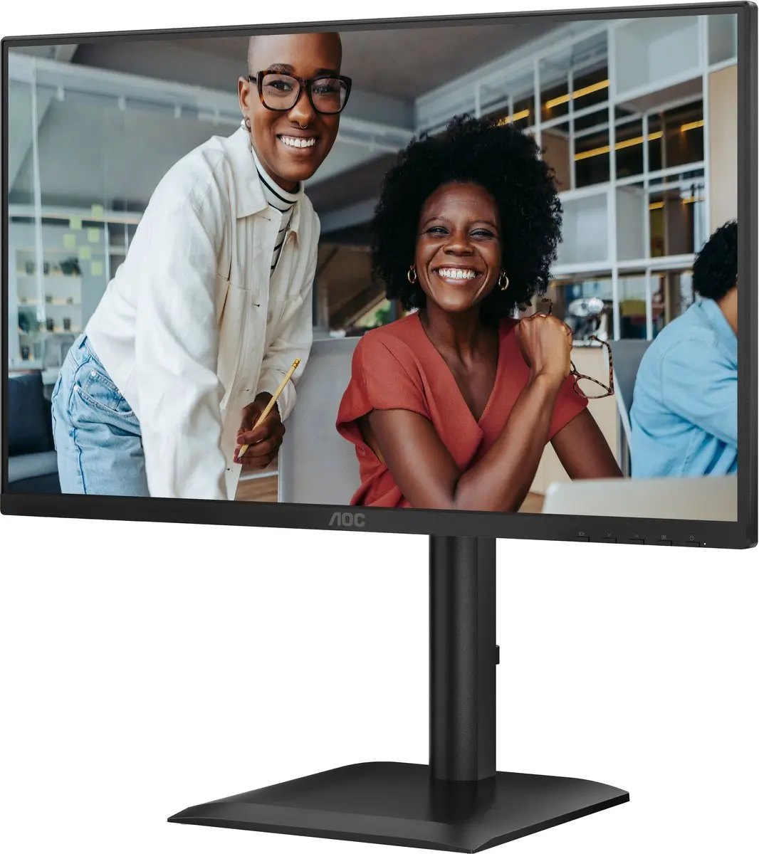 AOC 24E4U Monitor IPS FHD - 24" - HDMI/DP/VGA - Hub