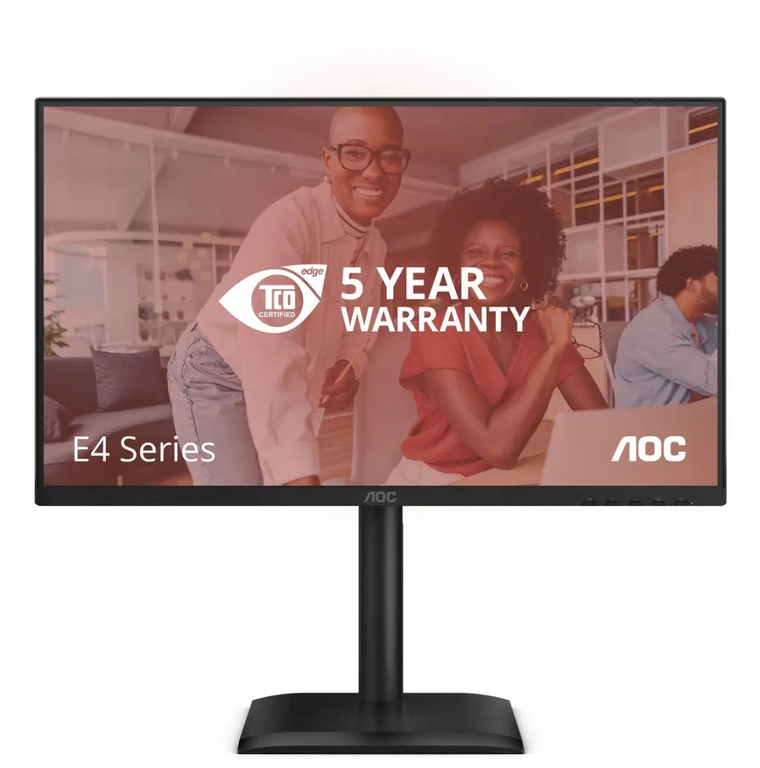 AOC 24E4U Monitor IPS FHD