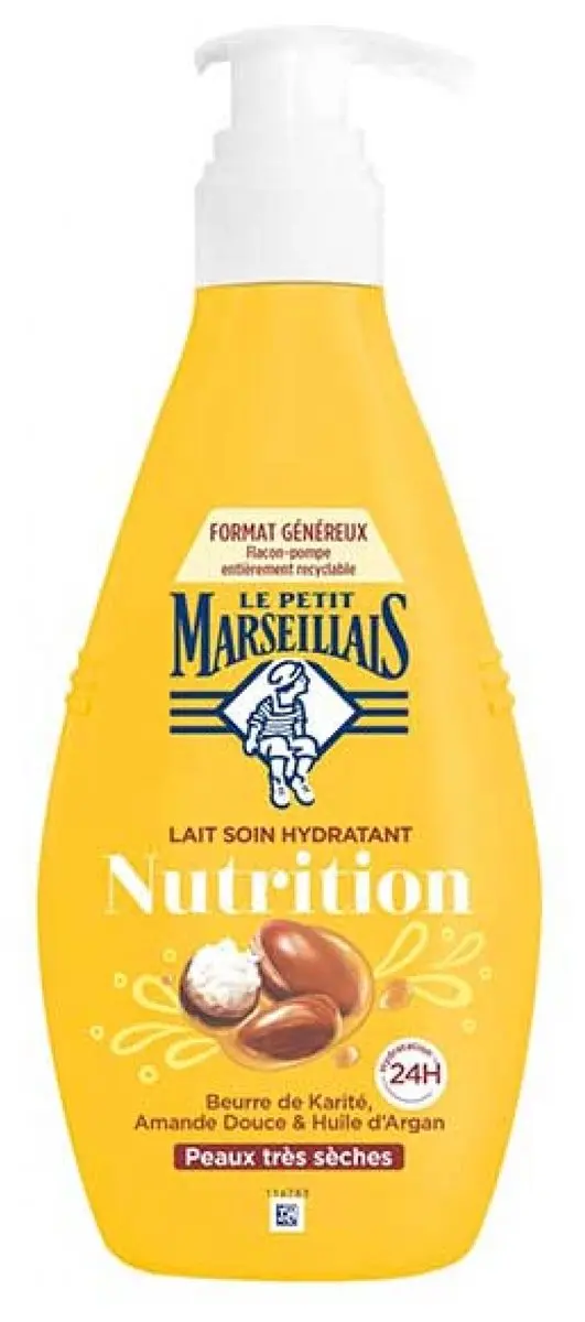 Le Petit Marseillais Voedende Bodylotion 400ml