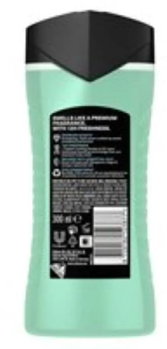 Axe Aqua Bergamot Douchegel & Deo Spray - 2x300ml + 2x150ml