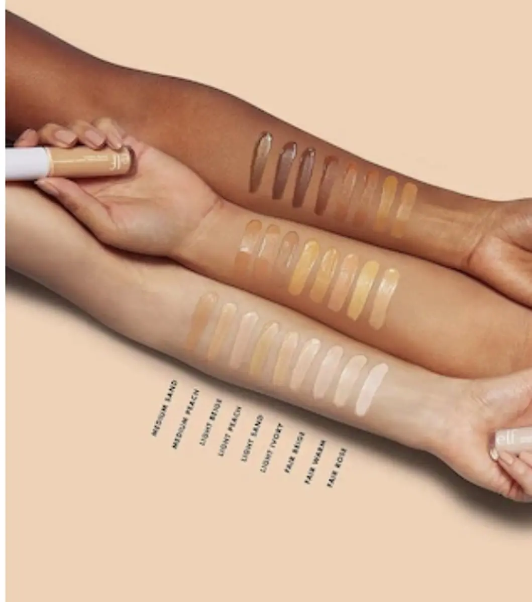 ELF Cosmetics Camo Hydrating Satin Concealer Light Ivory 6ml