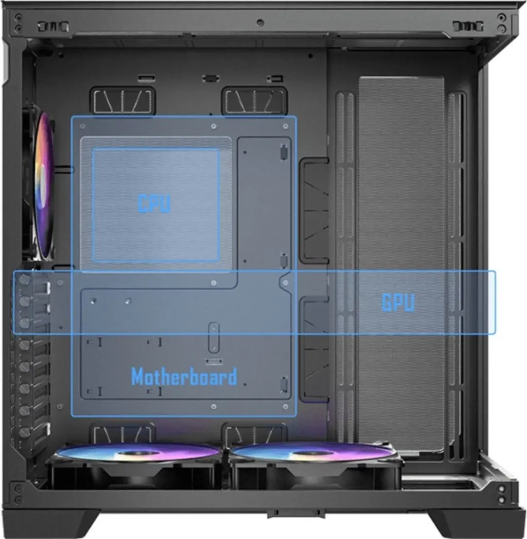 Antec C8 ARGB Full Tower - Zwart