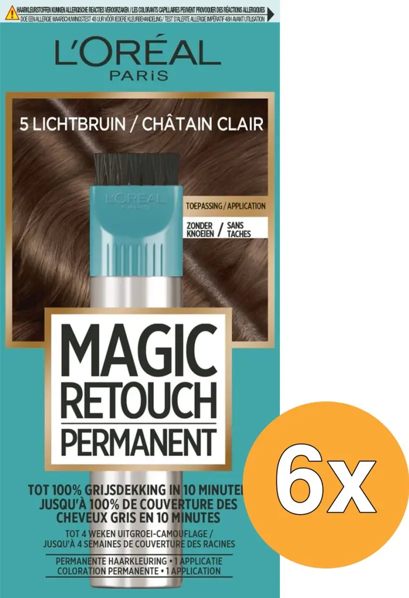 L'Oréal Paris Magic Retouch Nr. 5 Licht Bruin