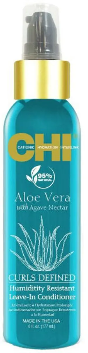 Chi Natural Life Aloë Vera & Agave Leave-In Conditioner 177ml