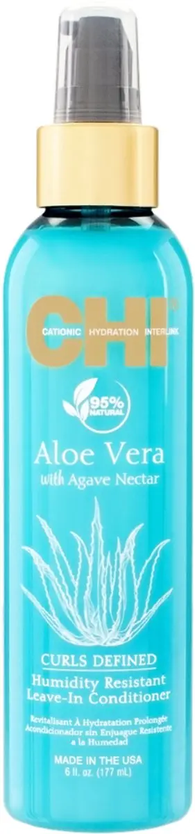 Chi Natural Life Aloë Vera & Agave Leave-In Conditioner 177ml