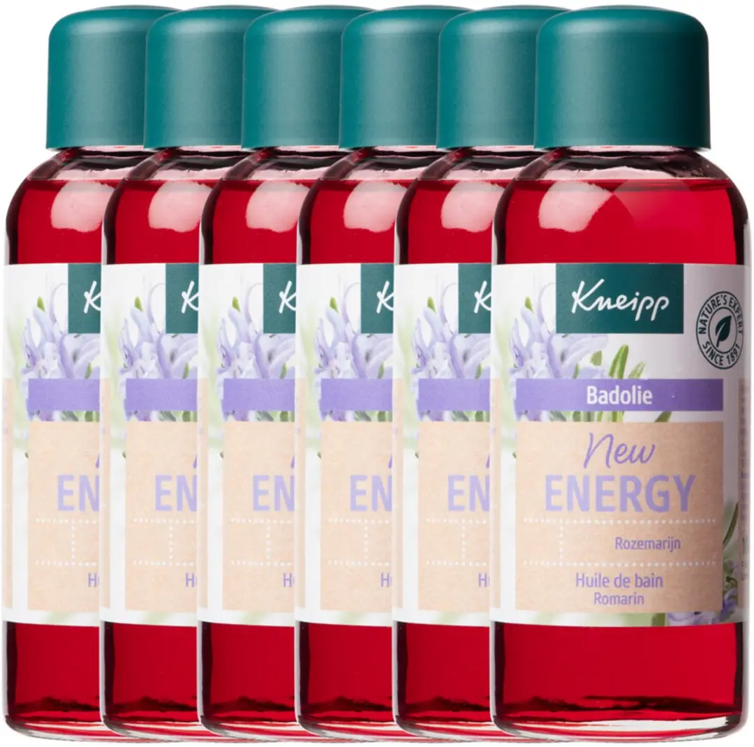Kneipp Rozemarijn Badolie 6x100ml