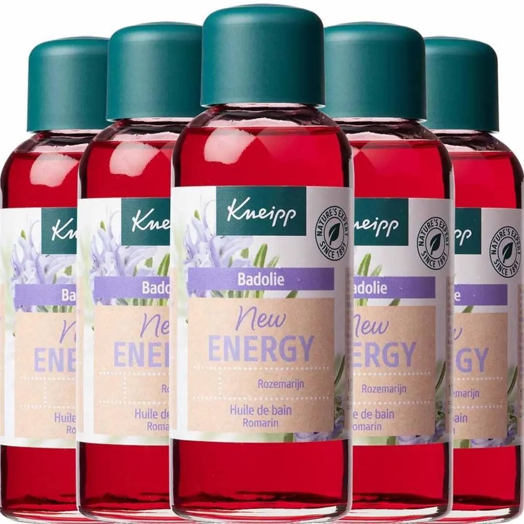 Kneipp Rozemarijn Badolie 6x100ml