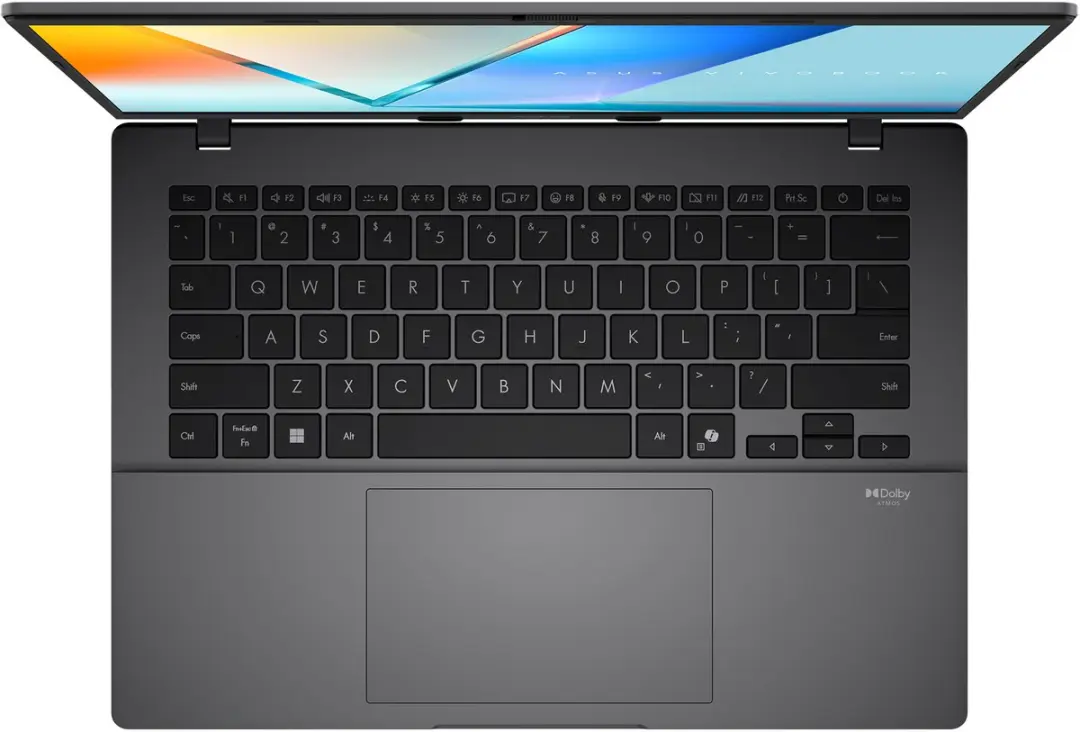 ASUS Vivobook S14 M3407GA-SF5NDW Laptop - AMD Ryzen AI 7 Grijs